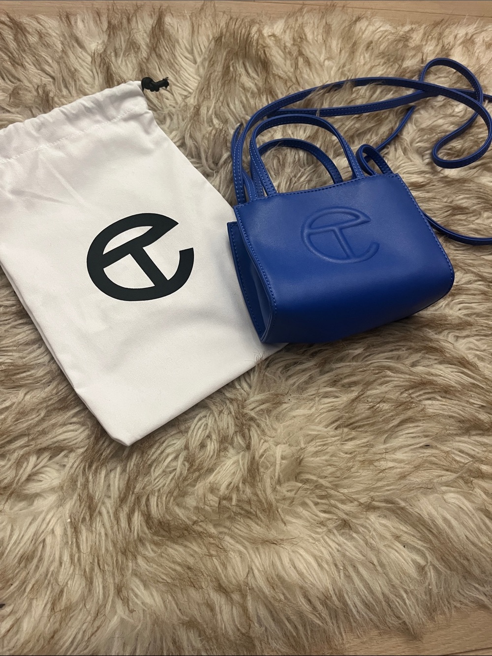 TALFAR  Leather Crossbody Mini Bag